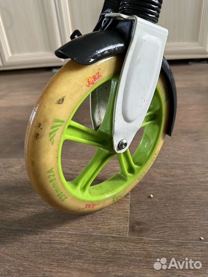 Самокат взрослый бу