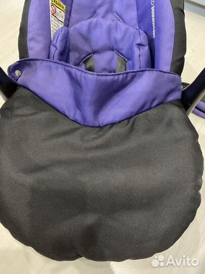 Детская люлька в машину