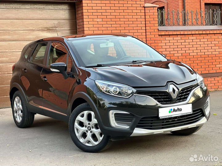 Renault Kaptur 2.0 МТ, 2017, 92 000 км