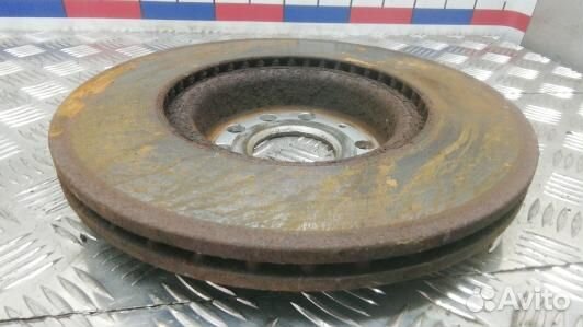 Диск тормозной передний volkswagen passat B6 (XEA2
