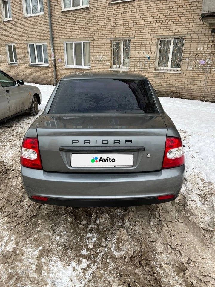 ВАЗ (LADA) Priora: фото владельца