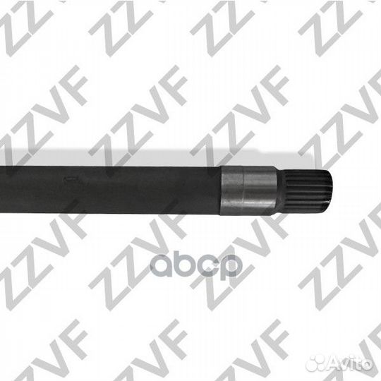 Полуось левая (L) mersedes 4matic (C240, C320