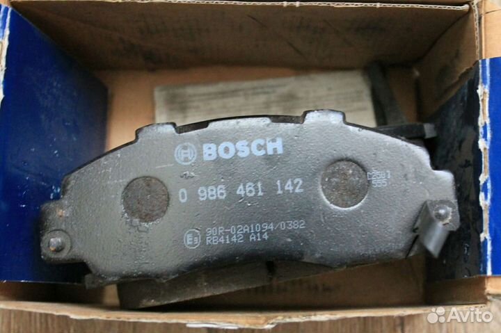 Новые Тормозные колодки bosch