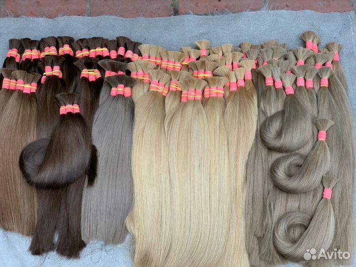 Волосы для наращивания славянка