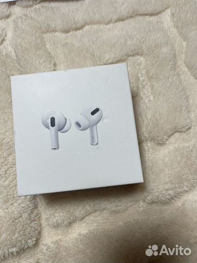 Беспроводные наушники apple airpods pro