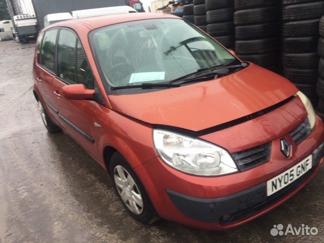 Разбор на запчасти Renault Scenic 2003-2009