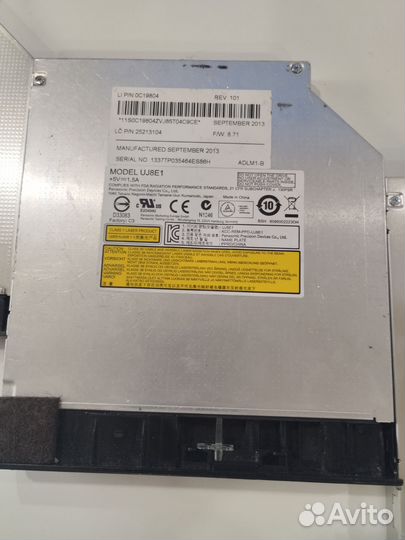 Внутренние DVD /Blu-Ray приводы