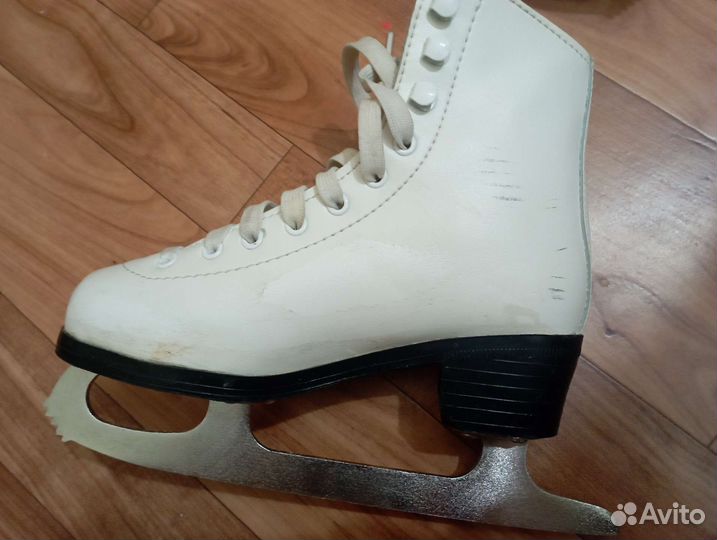 Коньки детские 32 размер