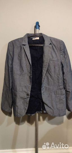 Пиджак детский 13-14 лет