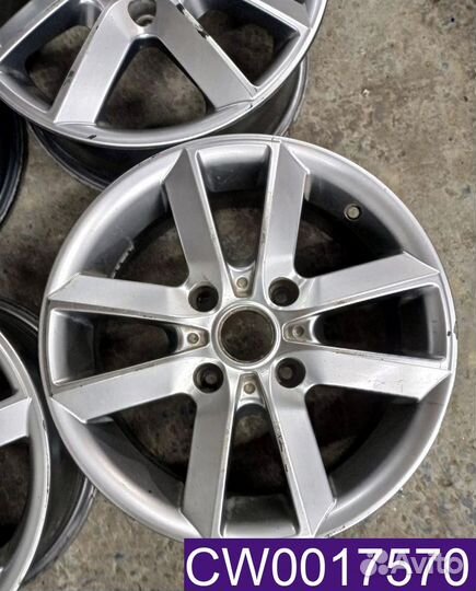 Диски R15 Daewoo Б/у Литые