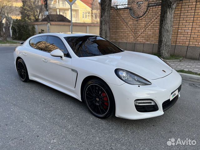 Porsche Panamera GTS 4.8 AMT, 2012, 150 000 км