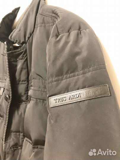 Пуховик Trussardi