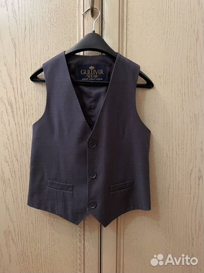 Школьный костюм для мальчика 140-146 Гуливер