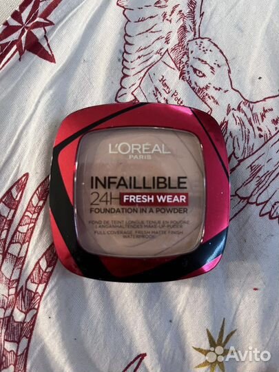 Пудра loreal lnfaillible