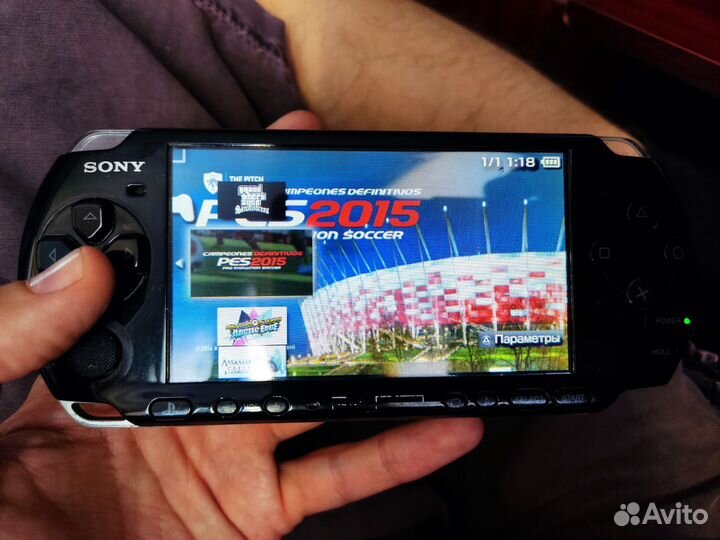 Sony PSP 3008 прошитая