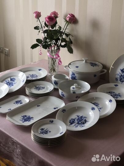 Столовый сервиз kahla, дулево