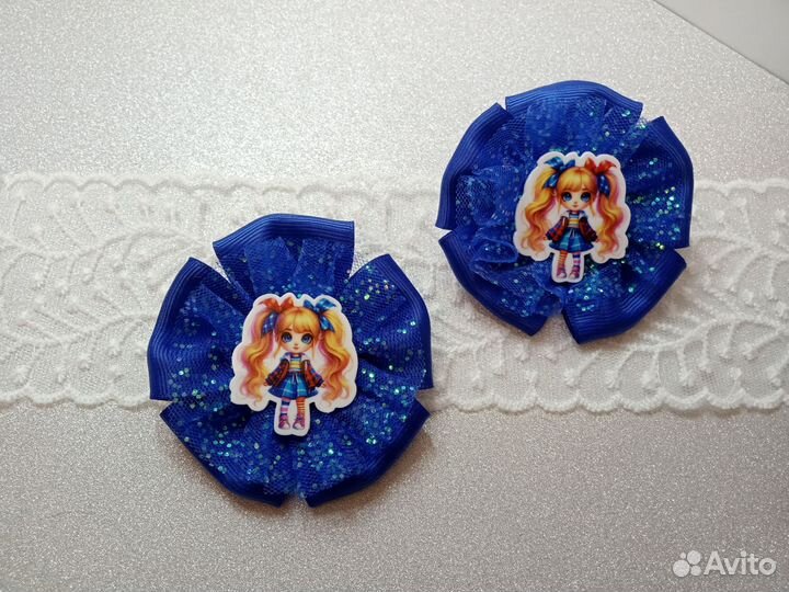 Бантики ручной работы