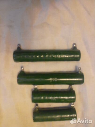 Низкоомные сопротивления на керамике