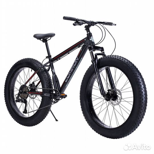 Новый фэт байк fat bike алюминиевый