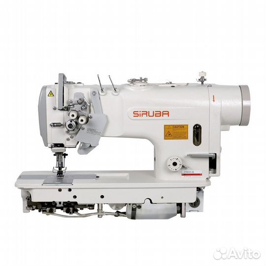 Двухигольная машина