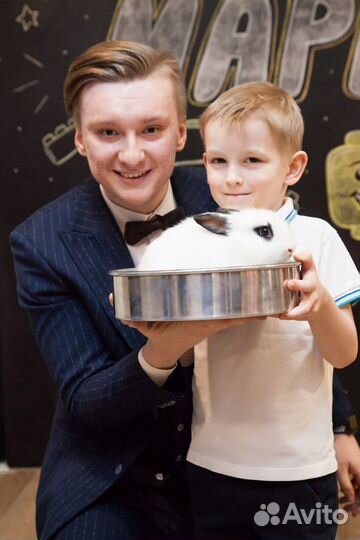 Фокусник Иллюзионист для детей и взрослых