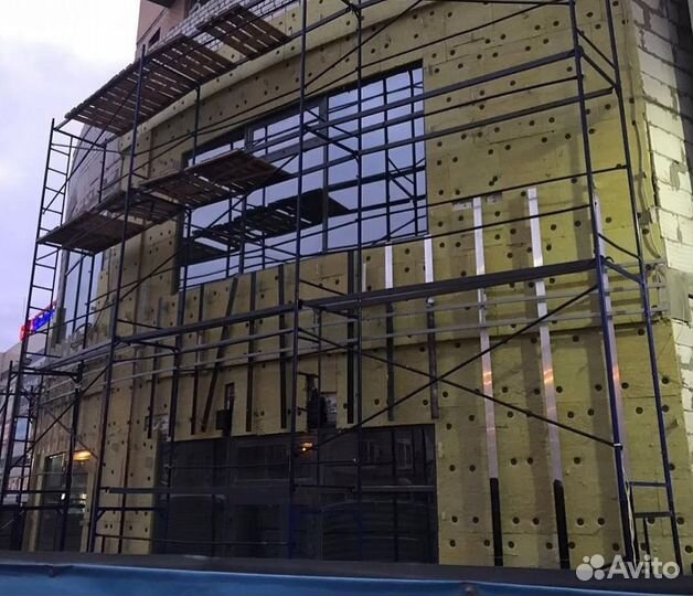 Вышка тура строительная на колесах Аренда Продажа