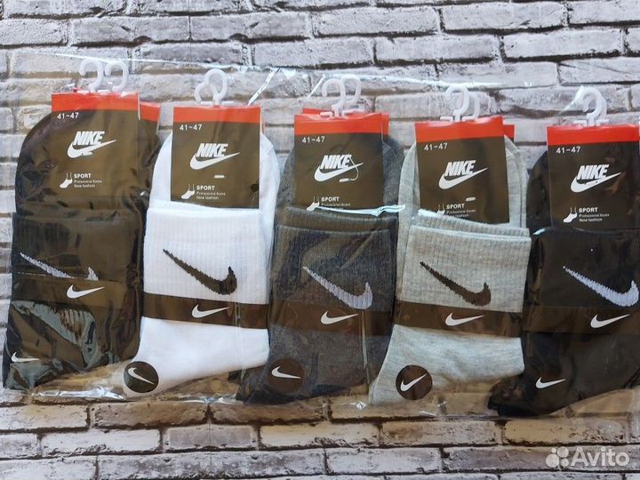 Носки Nike Jordan Adidas Lacoste