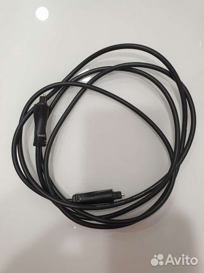 Оптический кабель avinitu.Длина 2 метра