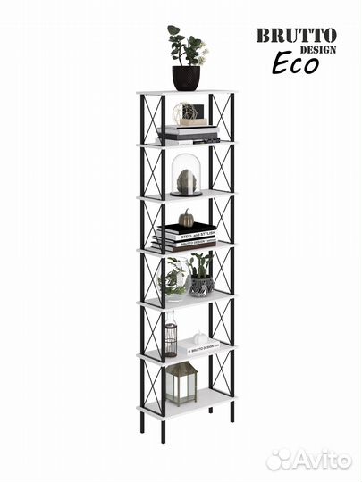 Стеллаж куб 7