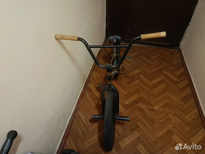 Трюковой велосипед bmx бу