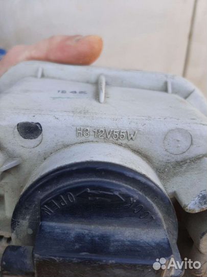 Противотуманная фара