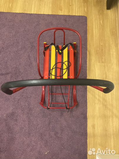 Детские зимние санки