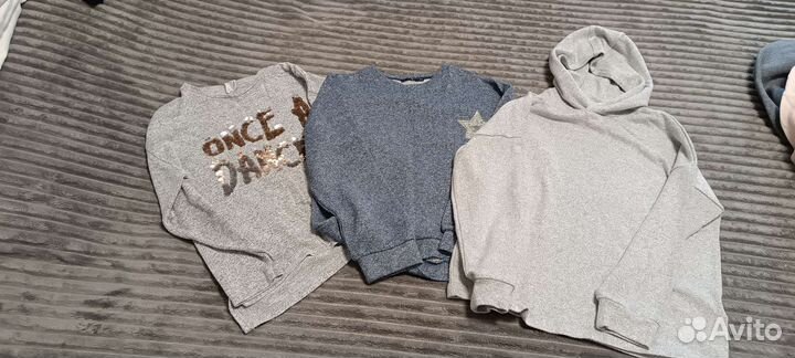 Вещи пакетом на девочку 8-10 лет