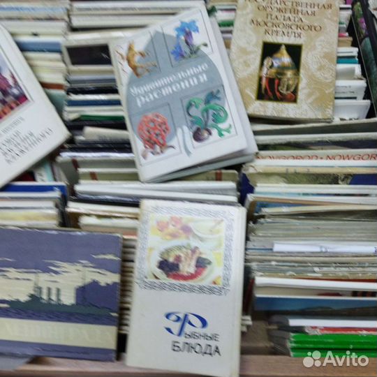 Набор открыток СССР