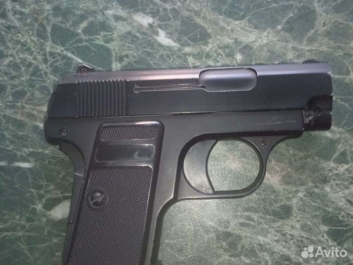 Игрушечный пистолет металлические