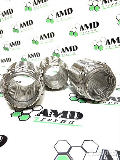 Гофра 60 на 120 для глушителя купить в Саранске