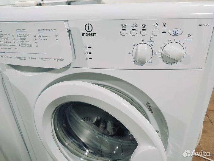 Стиральная машина бу узкая Индезит Indesit