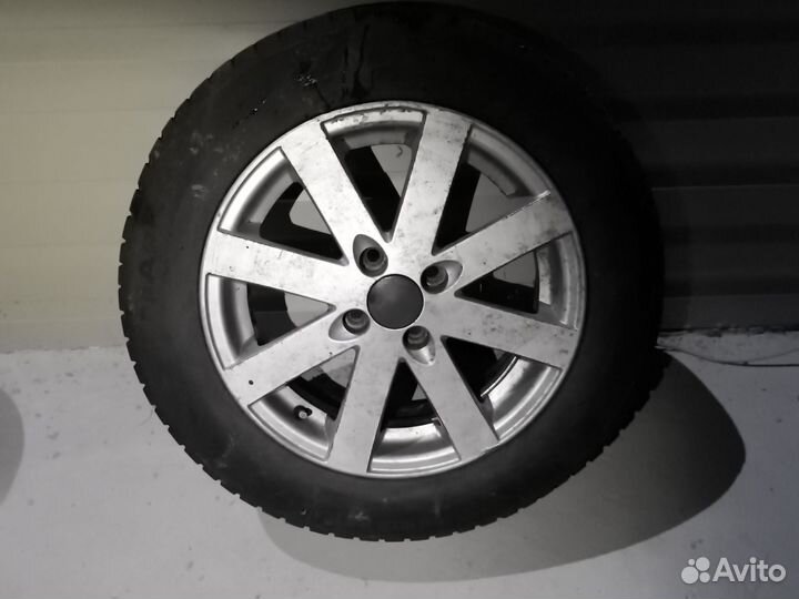 Литье диски r15 4x100 бу