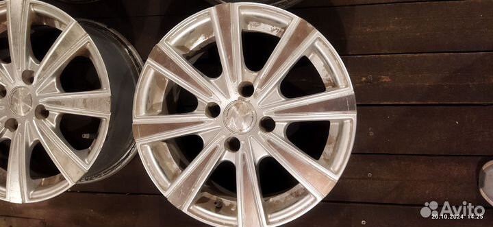 Диски литые r14 4*100