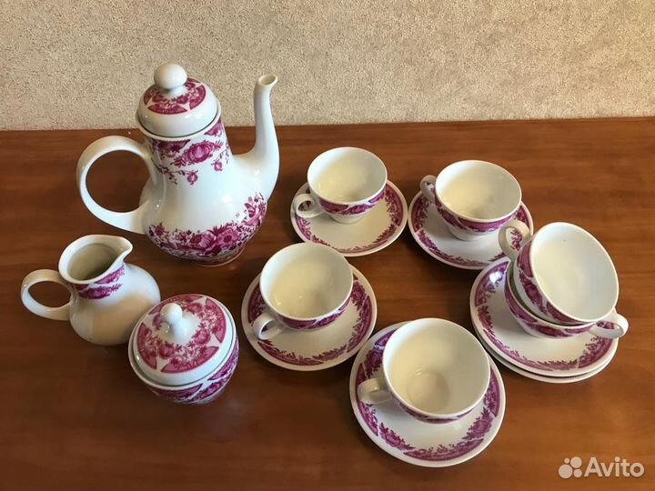 Кофейный сервиз kahla гдр