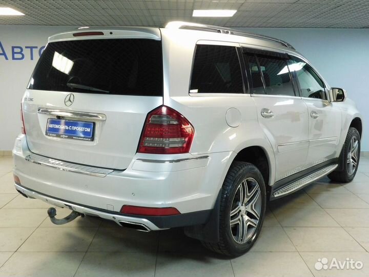 Mercedes-Benz GL-класс 3.0 AT, 2009, 322 788 км