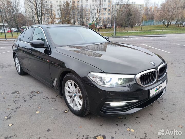 BMW 5 серия 2.0 AT, 2018, 147 900 км