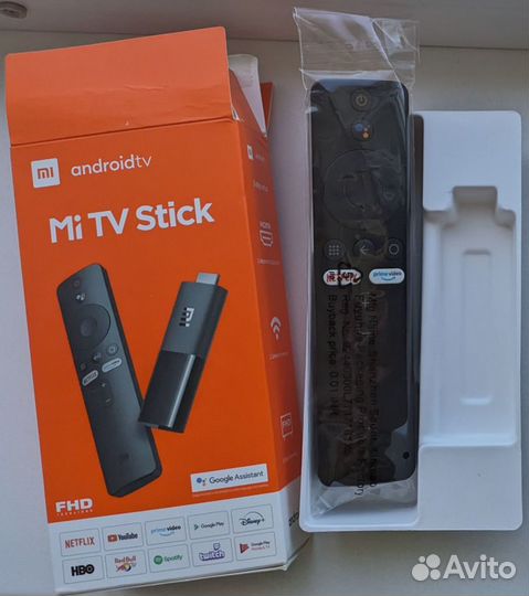 Приставка xiaomi mi TV stick