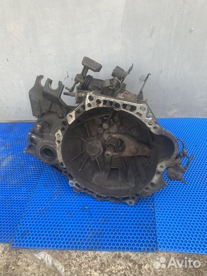 МКПП toyota corolla 120 auris