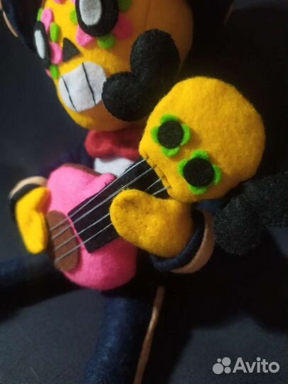 Мягкая игрушка Poco(Поко) из игры Brawl Stars