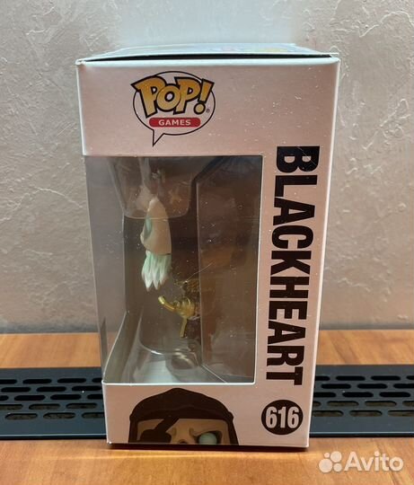 Funko POP Blackheart Fortnite 616