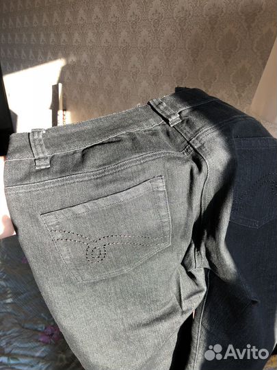 Бриджи джинс 46-48