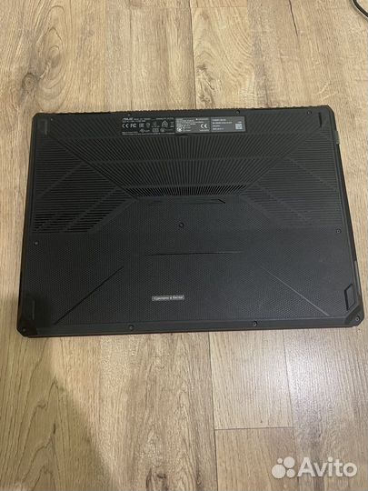 Игровой ноутбук Asus tuf gaming fx505dy