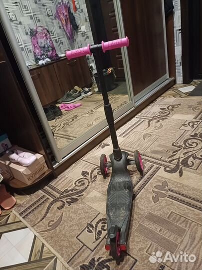 Самокат детский трехколесный бу