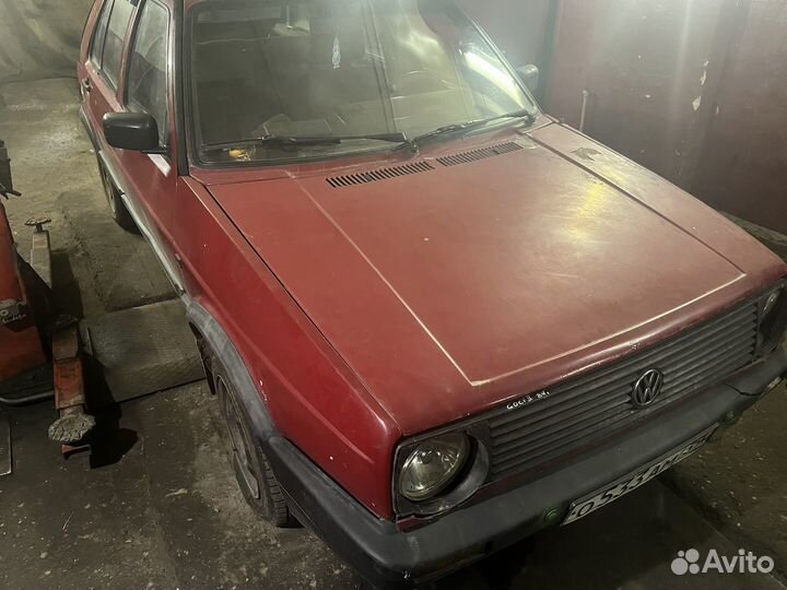 VW Golf 2 на разбор